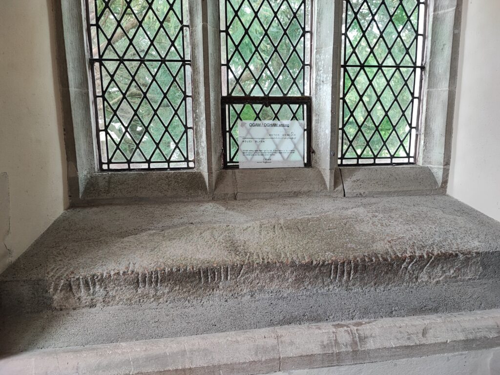 Wales Tag 12 – St Brynach’s Church, Nevern