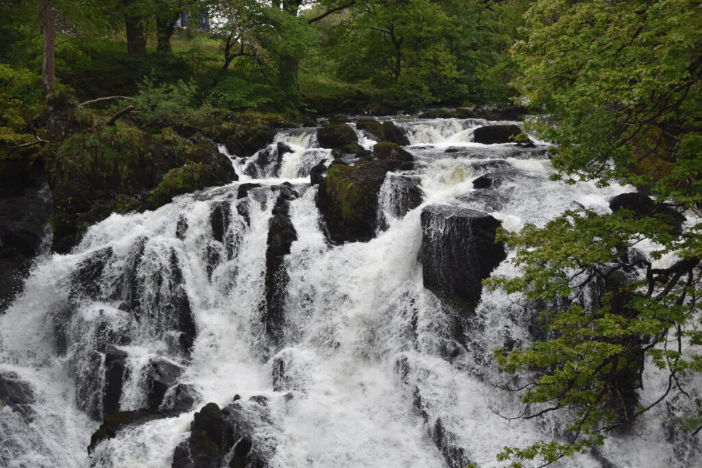 Wales Tag 20 – Swallow falls