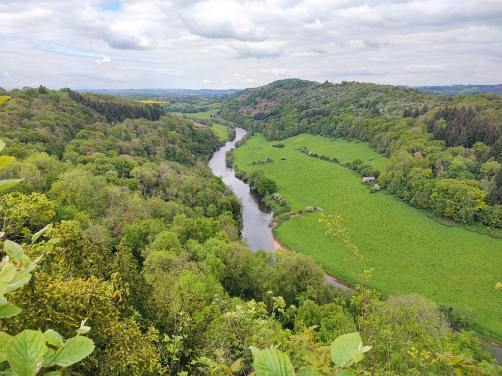 Wales Tag 4 – Symonds Yat Rock