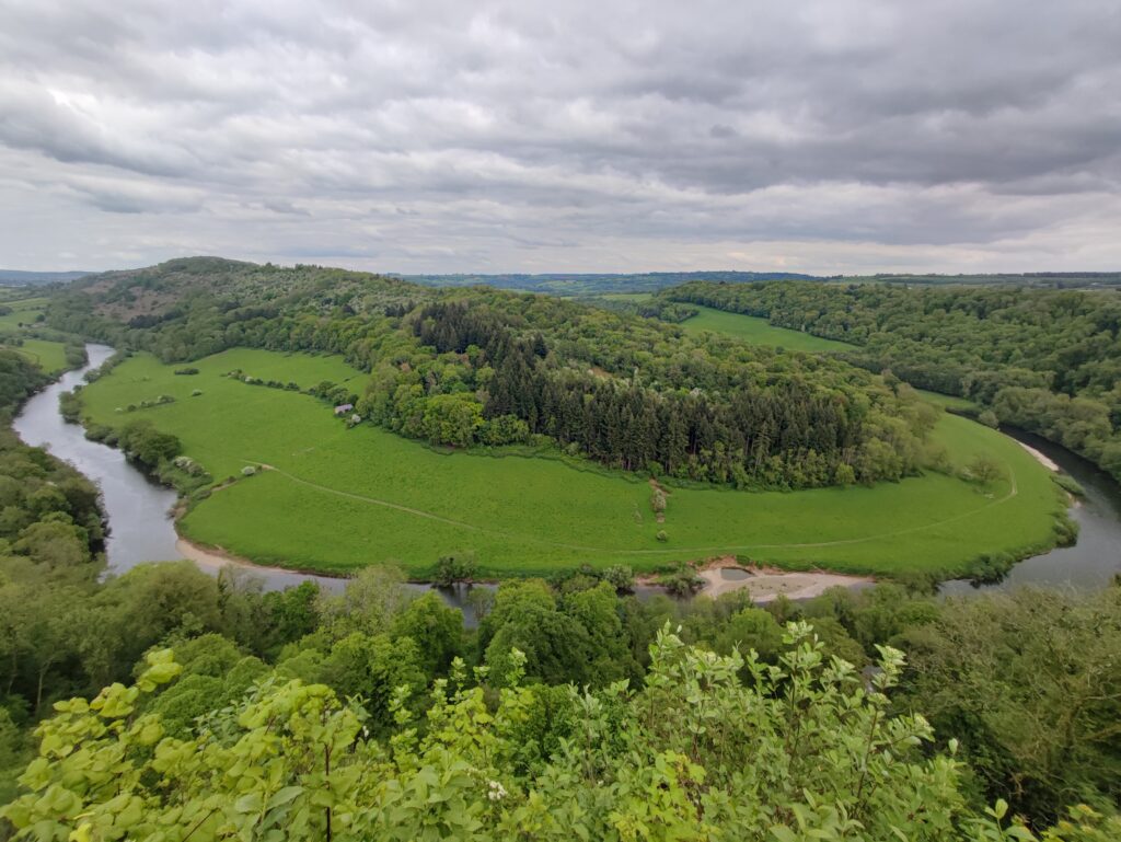 Wales Tag 4 – Symonds Yat Rock