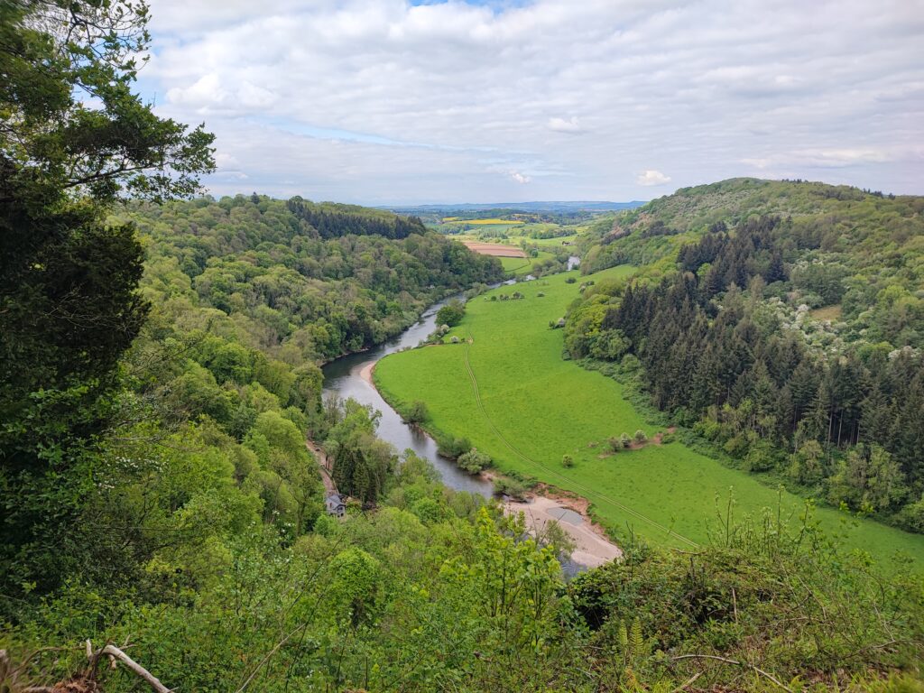 Wales Tag 4 – Symonds Yat Rock