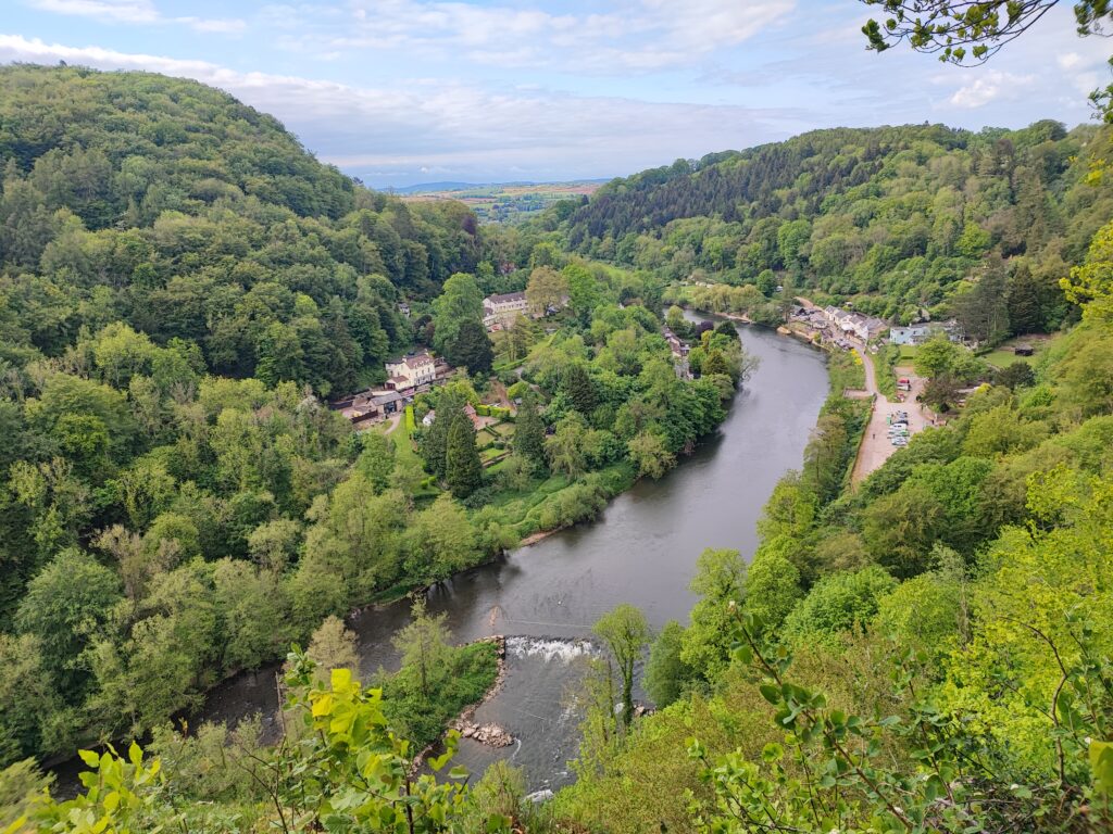 Wales Tag 4 – Symonds Yat Rock