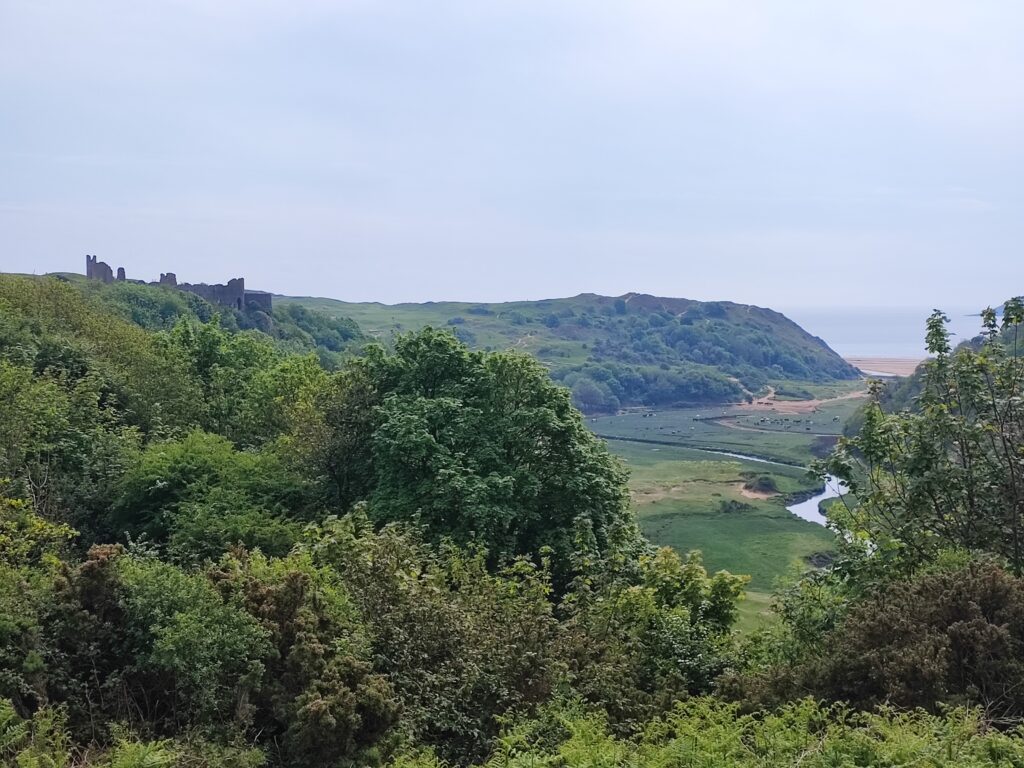 Wales Tag 8 – Three Cliffs Bay mit Pennard Castle