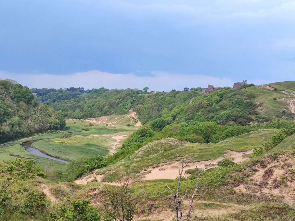Wales Tag 8 – Three Cliffs Bay mit Pennard Castle