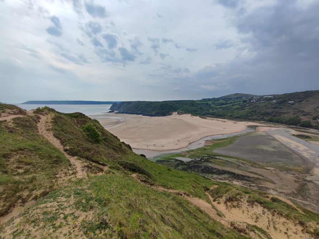 Wales Tag 8 – Three Cliffs Bay mit Pennard Castle