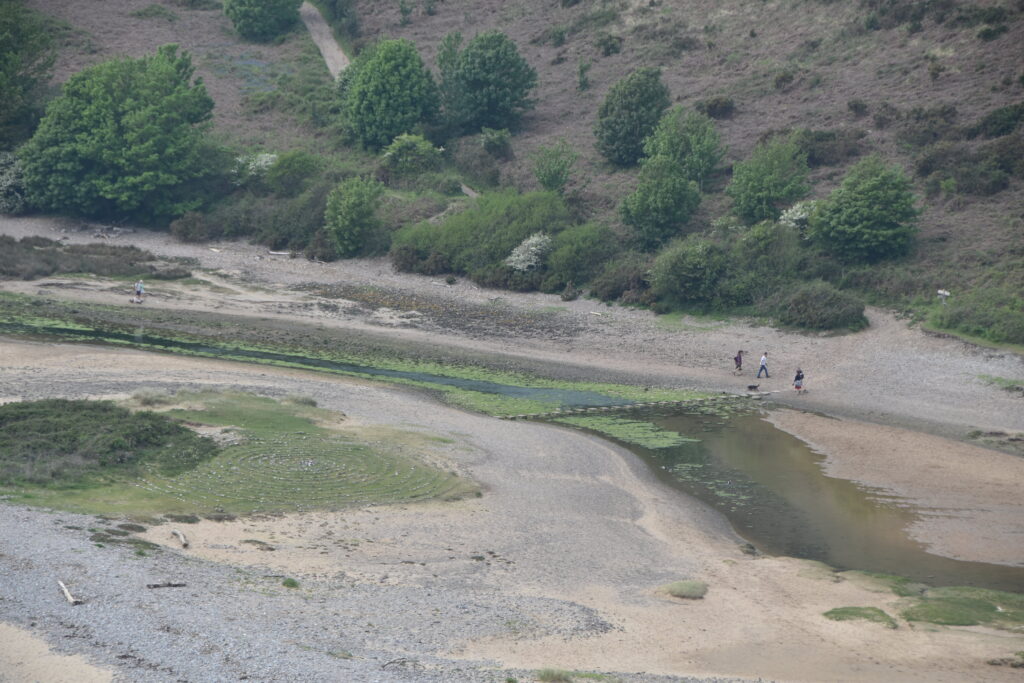 Wales Tag 8 – Three Cliffs Bay mit Pennard Castle