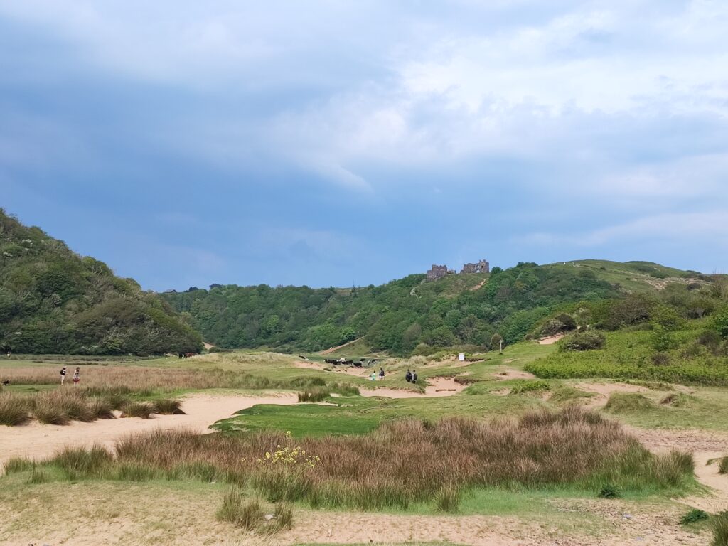 Wales Tag 8 – Three Cliffs Bay mit Pennard Castle