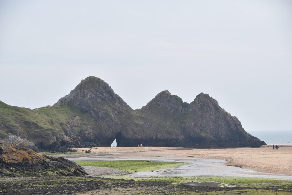 Wales Tag 8 – Three Cliffs Bay mit Pennard Castle