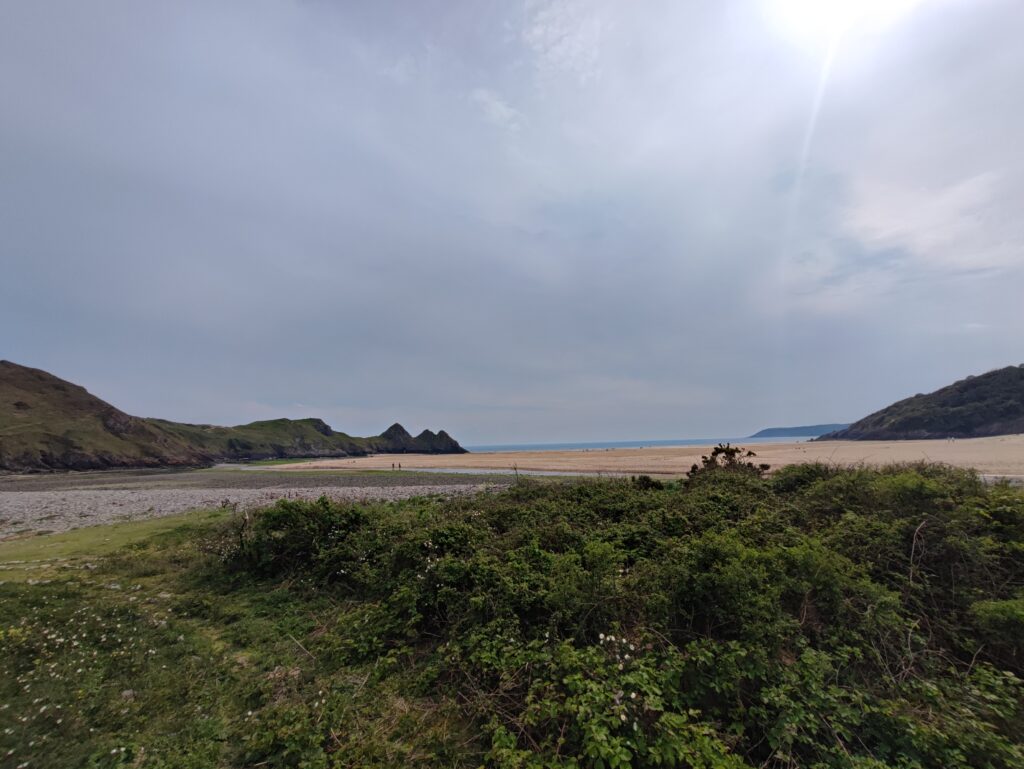 Wales Tag 8 – Three Cliffs Bay mit Pennard Castle
