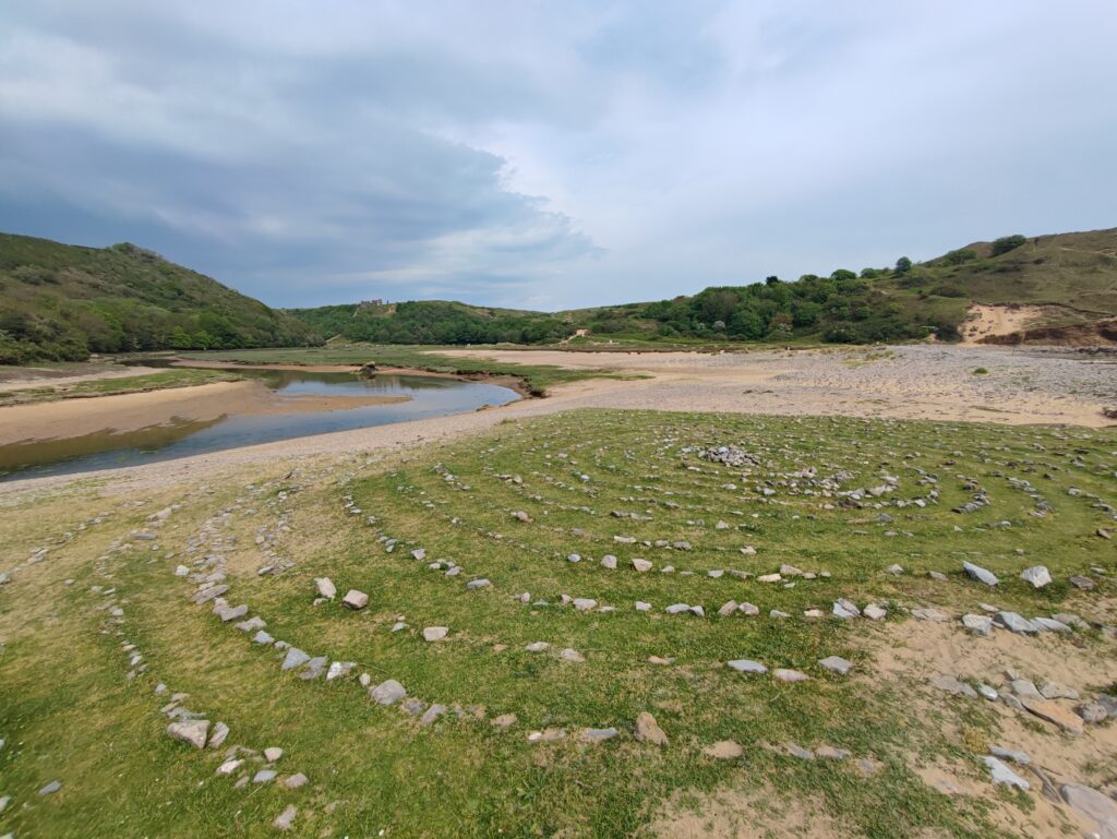 Wales Tag 8 – Three Cliffs Bay mit Pennard Castle