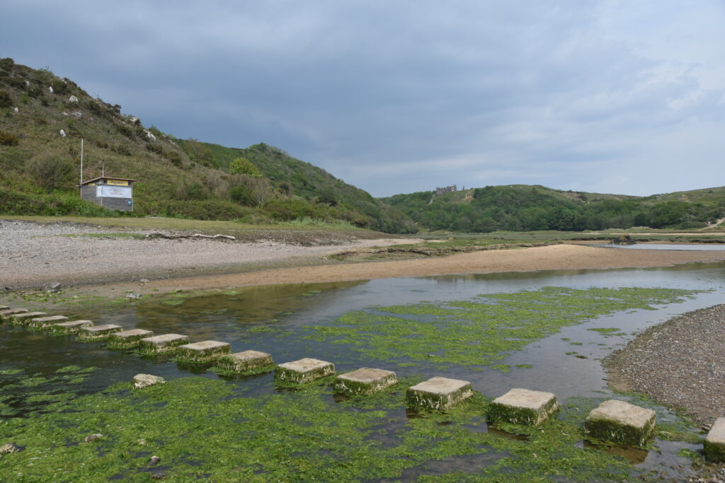 Wales Tag 8 – Three Cliffs Bay mit Pennard Castle