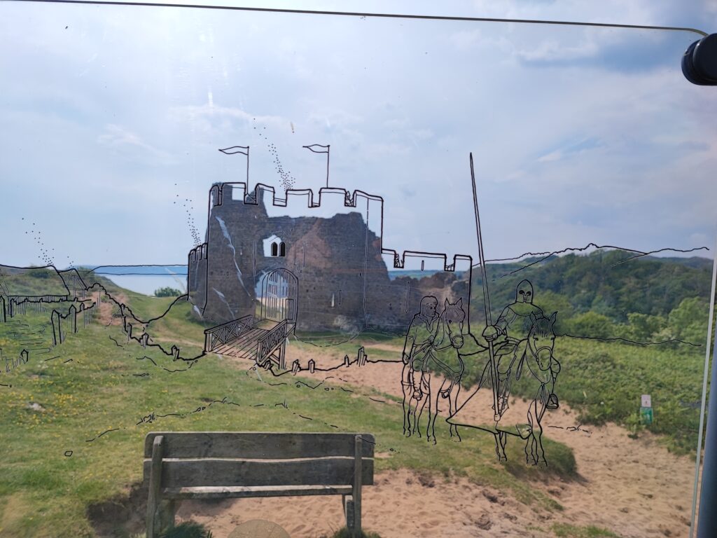 Wales Tag 8 – Three Cliffs Bay mit Pennard Castle