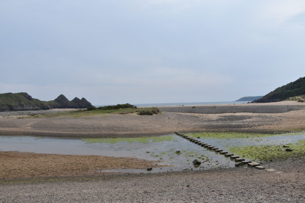 Wales Tag 8 – Three Cliffs Bay mit Pennard Castle