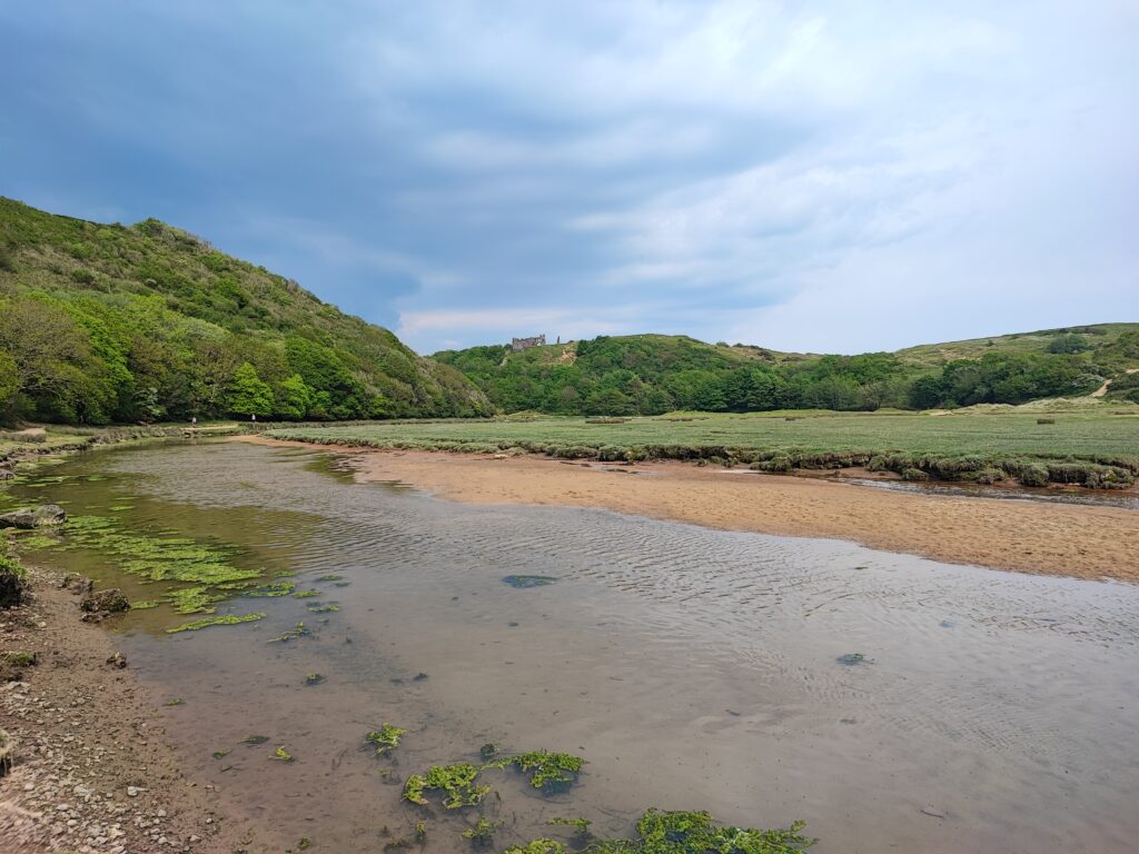 Wales Tag 8 – Three Cliffs Bay mit Pennard Castle