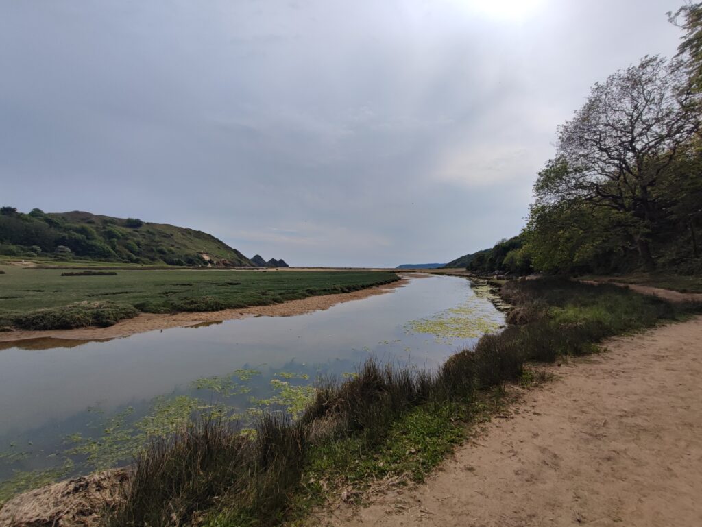Wales Tag 8 – Three Cliffs Bay mit Pennard Castle
