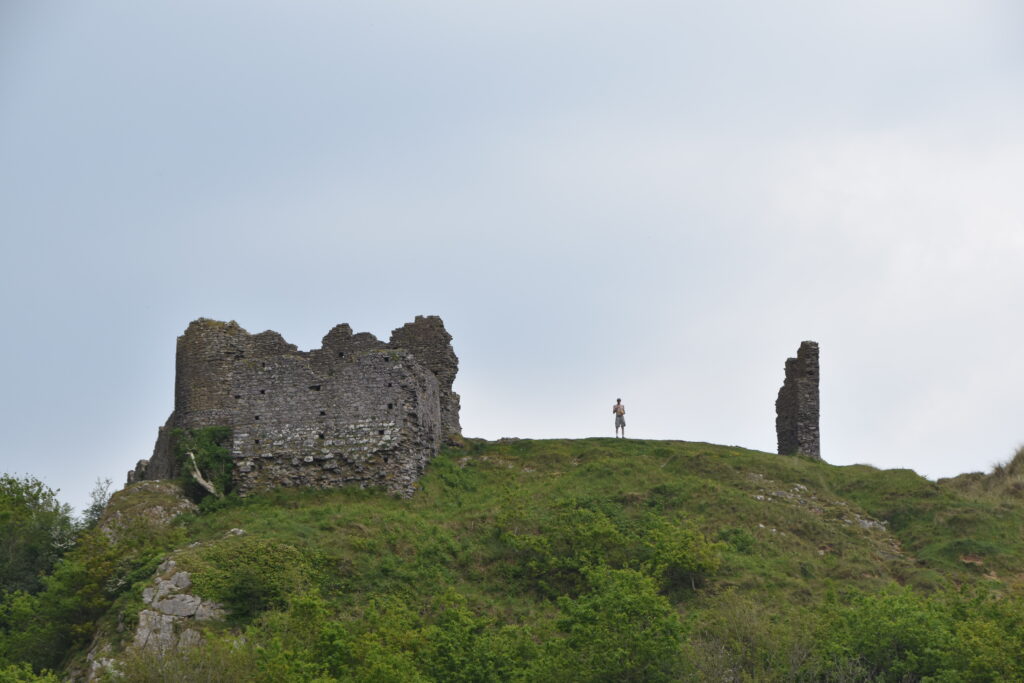 Wales Tag 8 – Three Cliffs Bay mit Pennard Castle