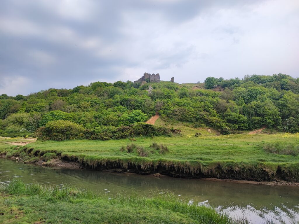 Wales Tag 8 – Three Cliffs Bay mit Pennard Castle