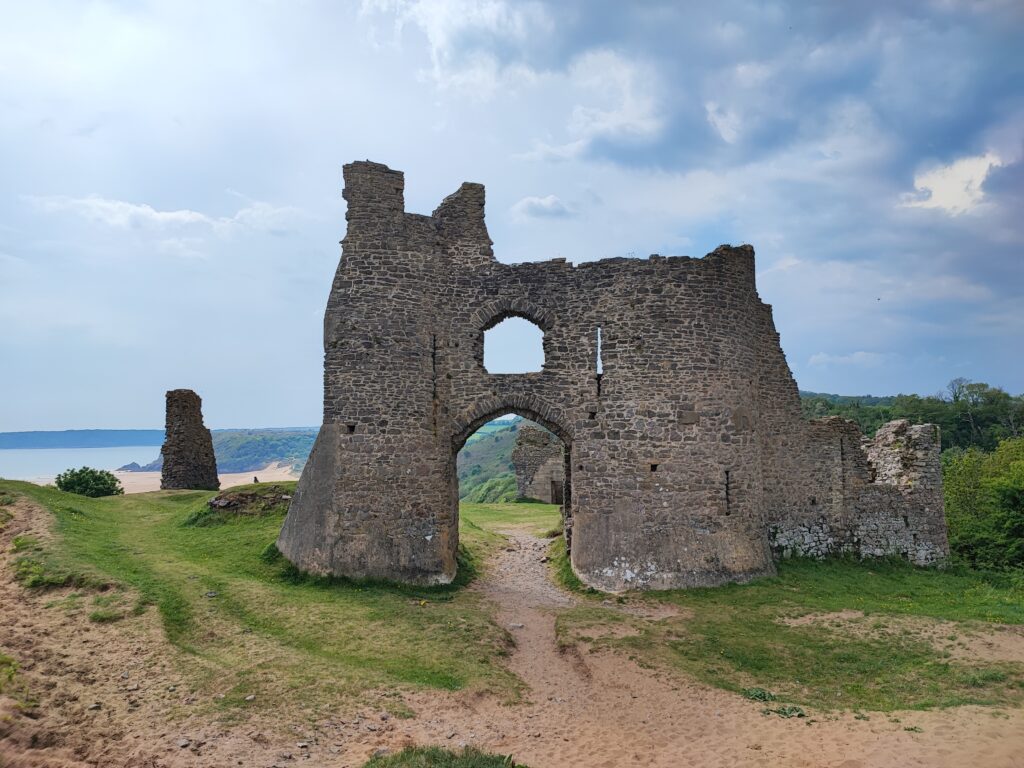 Wales Tag 8 – Three Cliffs Bay mit Pennard Castle