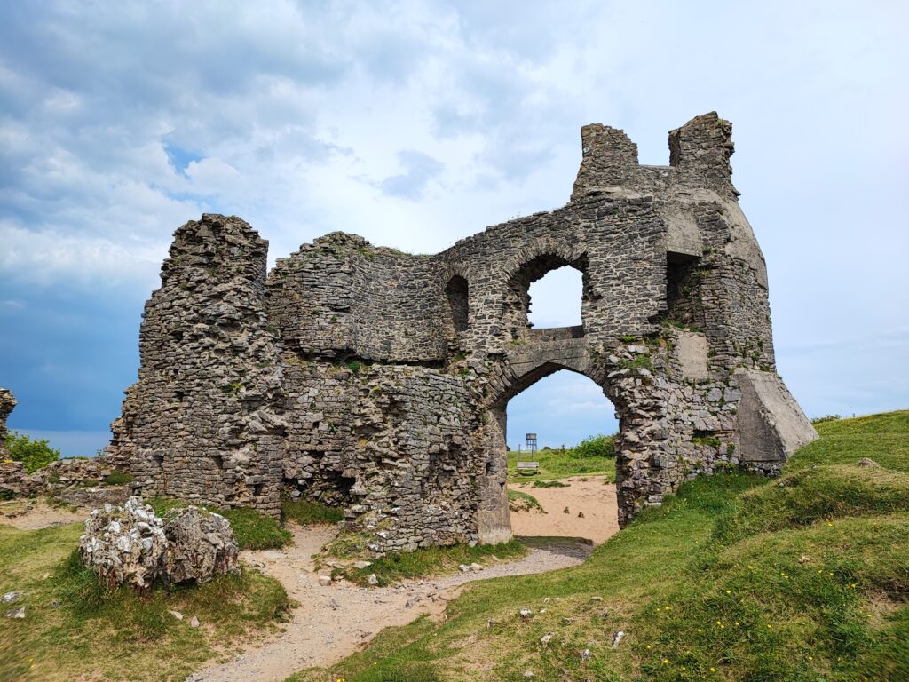 Wales Tag 8 – Three Cliffs Bay mit Pennard Castle
