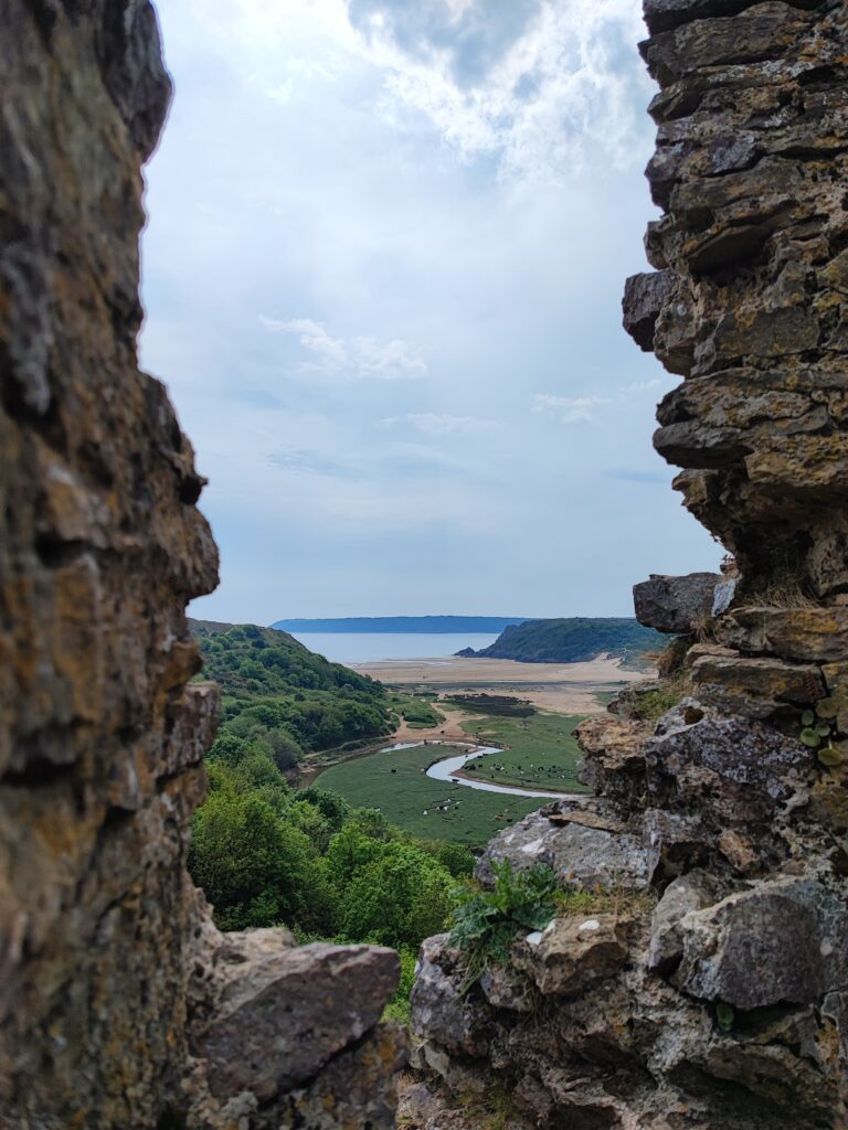 Wales Tag 8 – Three Cliffs Bay mit Pennard Castle