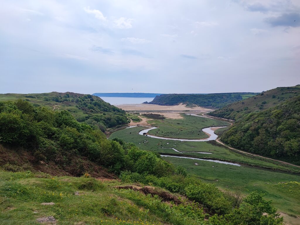 Wales Tag 8 – Three Cliffs Bay mit Pennard Castle