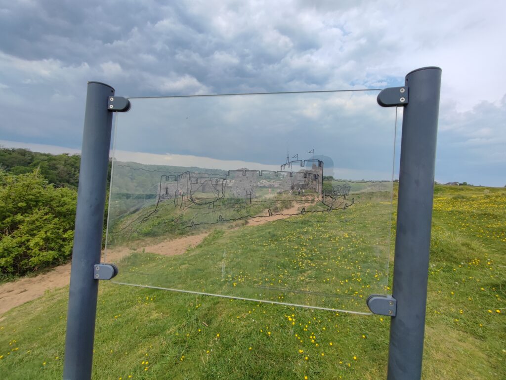 Wales Tag 8 – Three Cliffs Bay mit Pennard Castle