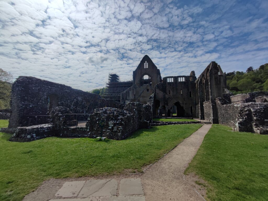 Wales Tag 5 – Tintern Abbey