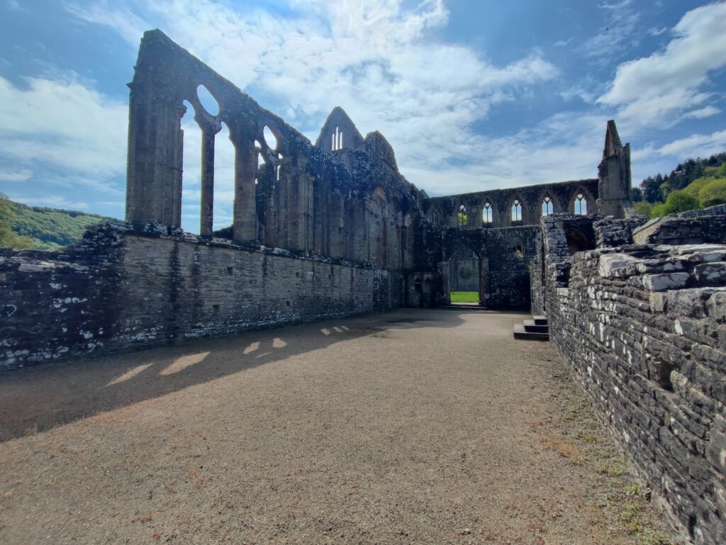 Wales Tag 5 – Tintern Abbey