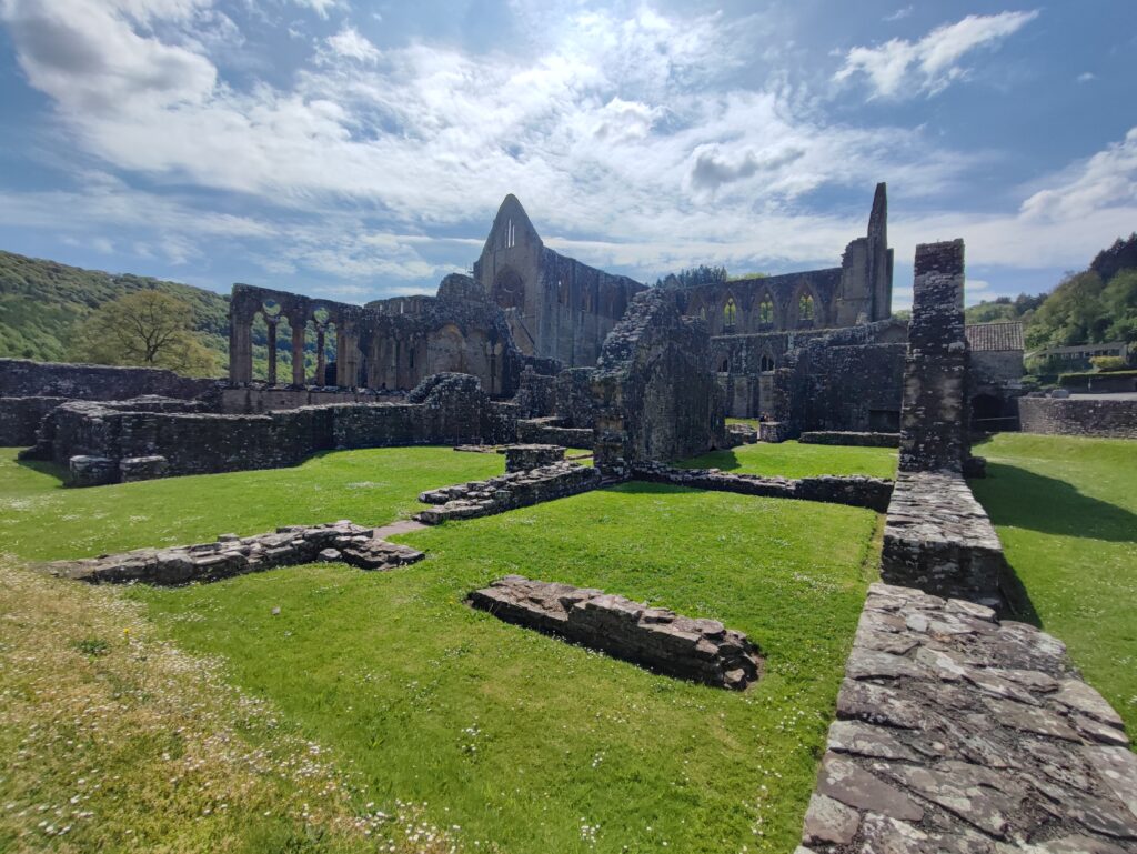 Wales Tag 5 – Tintern Abbey