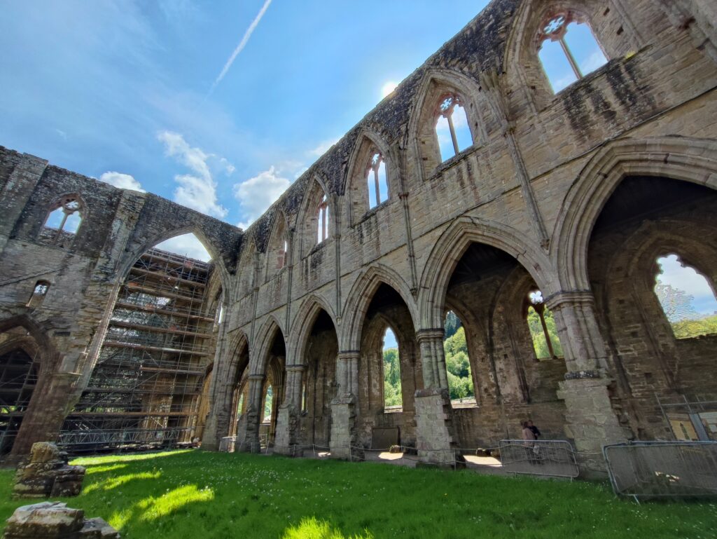 Wales Tag 5 – Tintern Abbey