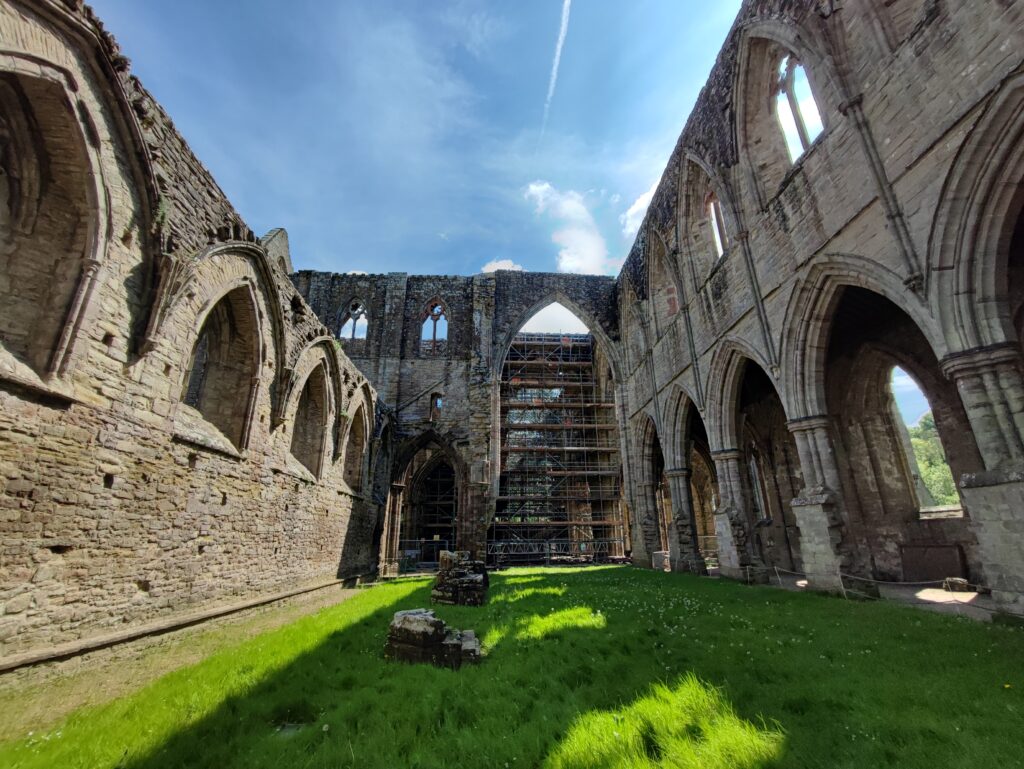 Wales Tag 5 – Tintern Abbey