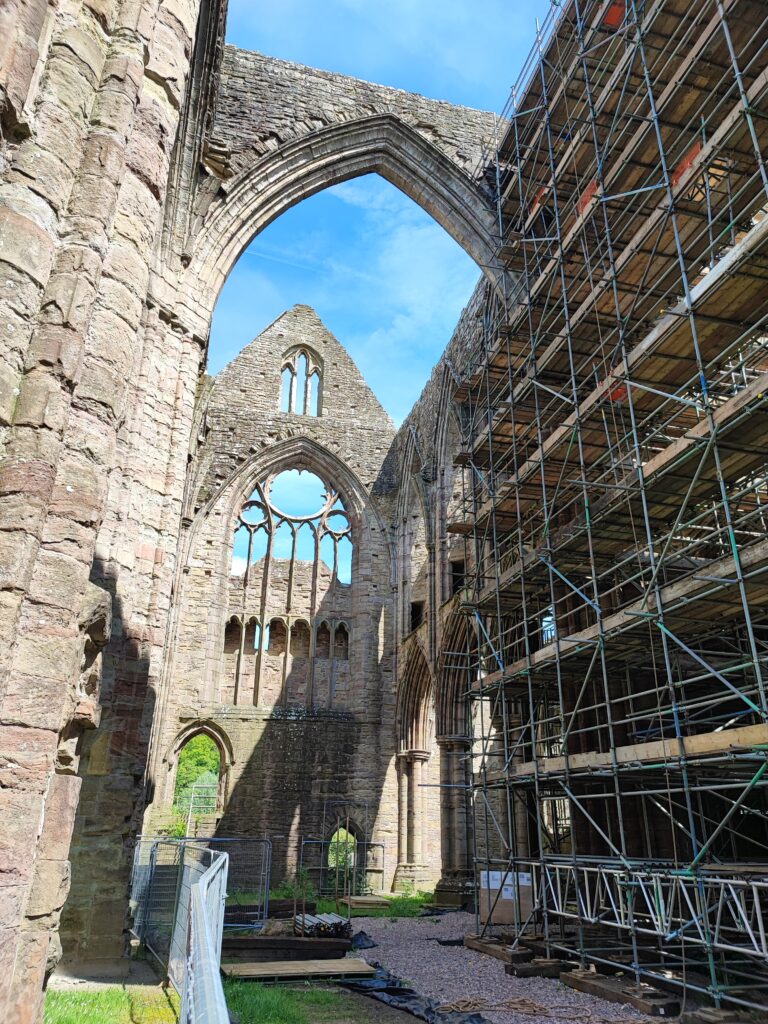 Wales Tag 5 – Tintern Abbey