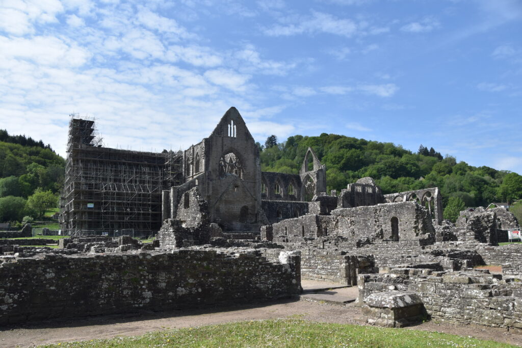 Wales Tag 5 – Tintern Abbey