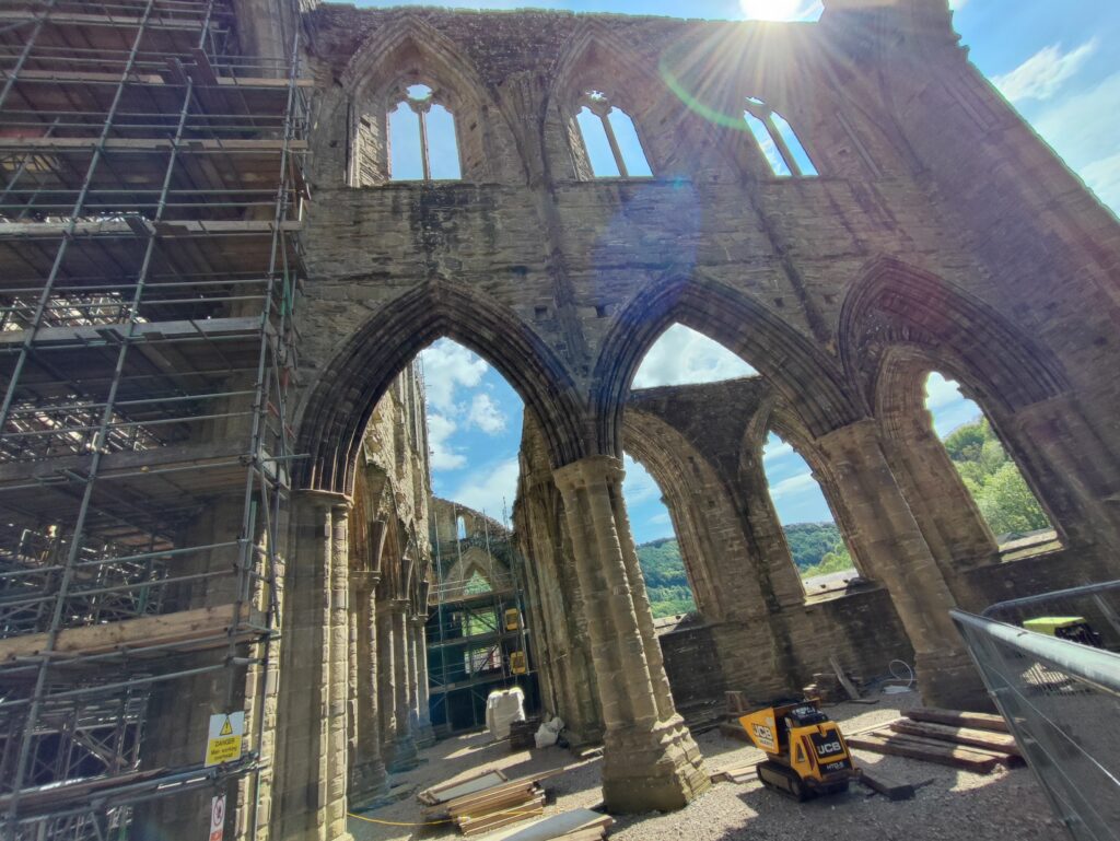 Wales Tag 5 – Tintern Abbey