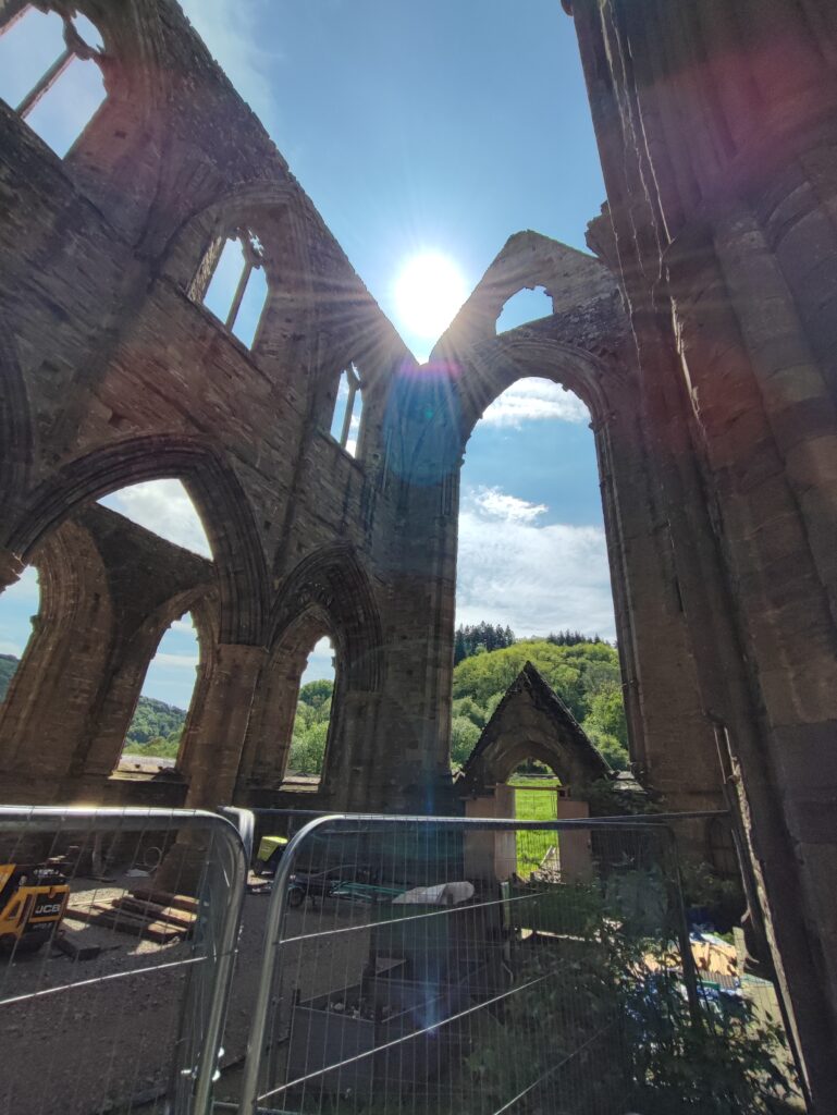Wales Tag 5 – Tintern Abbey