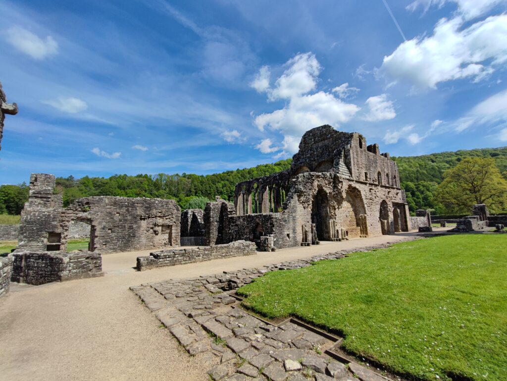 Wales Tag 5 – Tintern Abbey