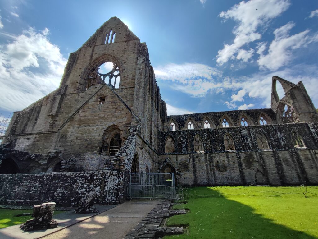 Wales Tag 5 – Tintern Abbey