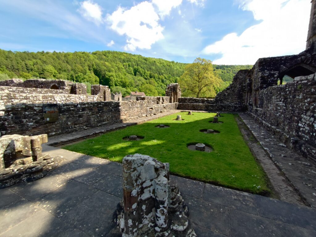 Wales Tag 5 – Tintern Abbey