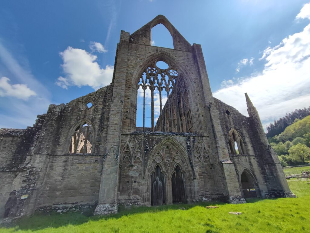 Wales Tag 5 – Tintern Abbey