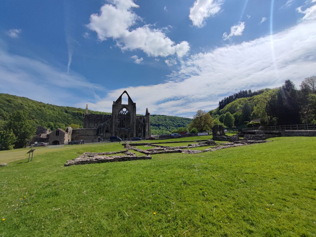 Wales Tag 5 – Tintern Abbey