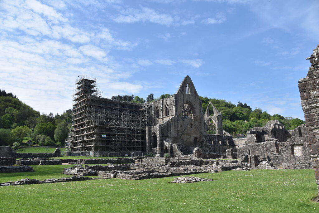 Wales Tag 5 – Tintern Abbey