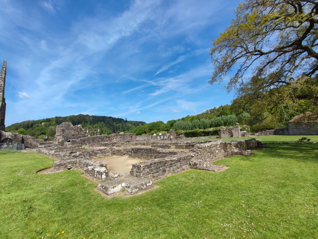 Wales Tag 5 – Tintern Abbey