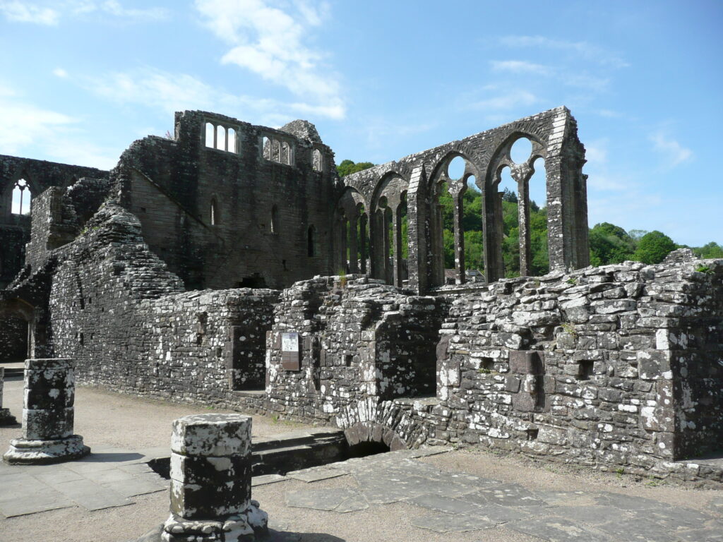 Wales Tag 5 – Tintern Abbey