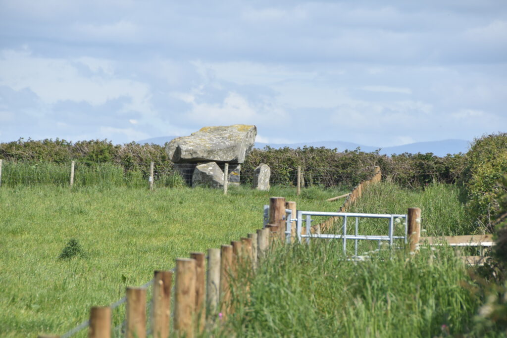 Wales Tag 17 – Anglesey – Dolmen und Hügelgräber